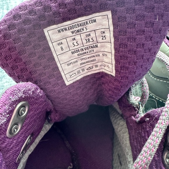 Eddie Bauer hiking boots - Picture 5 of 7